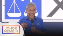 Johor Memilih: PH dan BN tidak pernah bergaduh, tidak bermanja