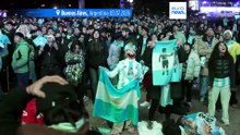 "Nu Bai, Cabo Verde!". Campeã Argentina sofreu até ao prolongamento para vencer "Tubarões Azuis"