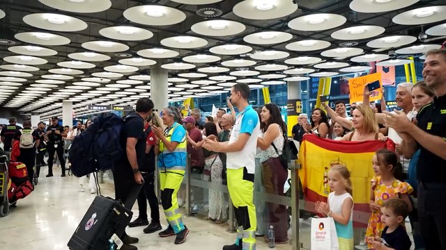ERICAM regresa de Venezuela tras participar en labores de rescate por los terremotos