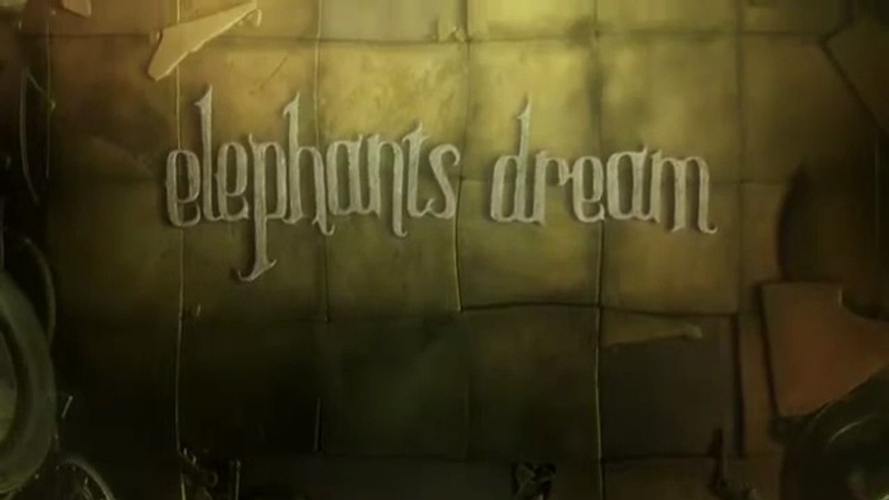 Elephants Dream Movie