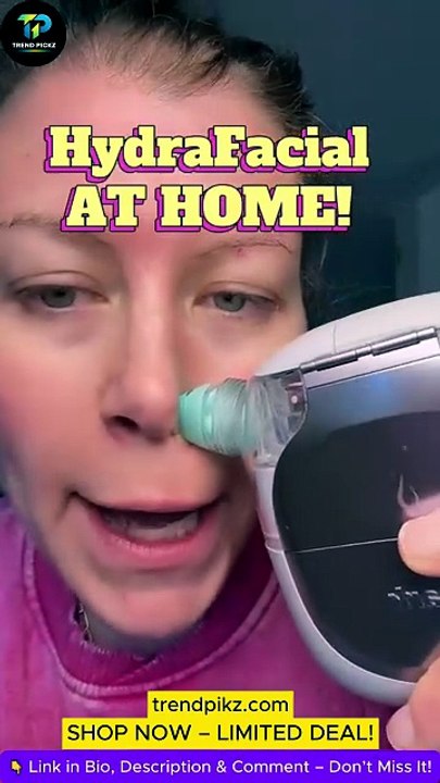 Shark FacialPro Glow Review | At-Home Hydro Facial System for Glowing Skin