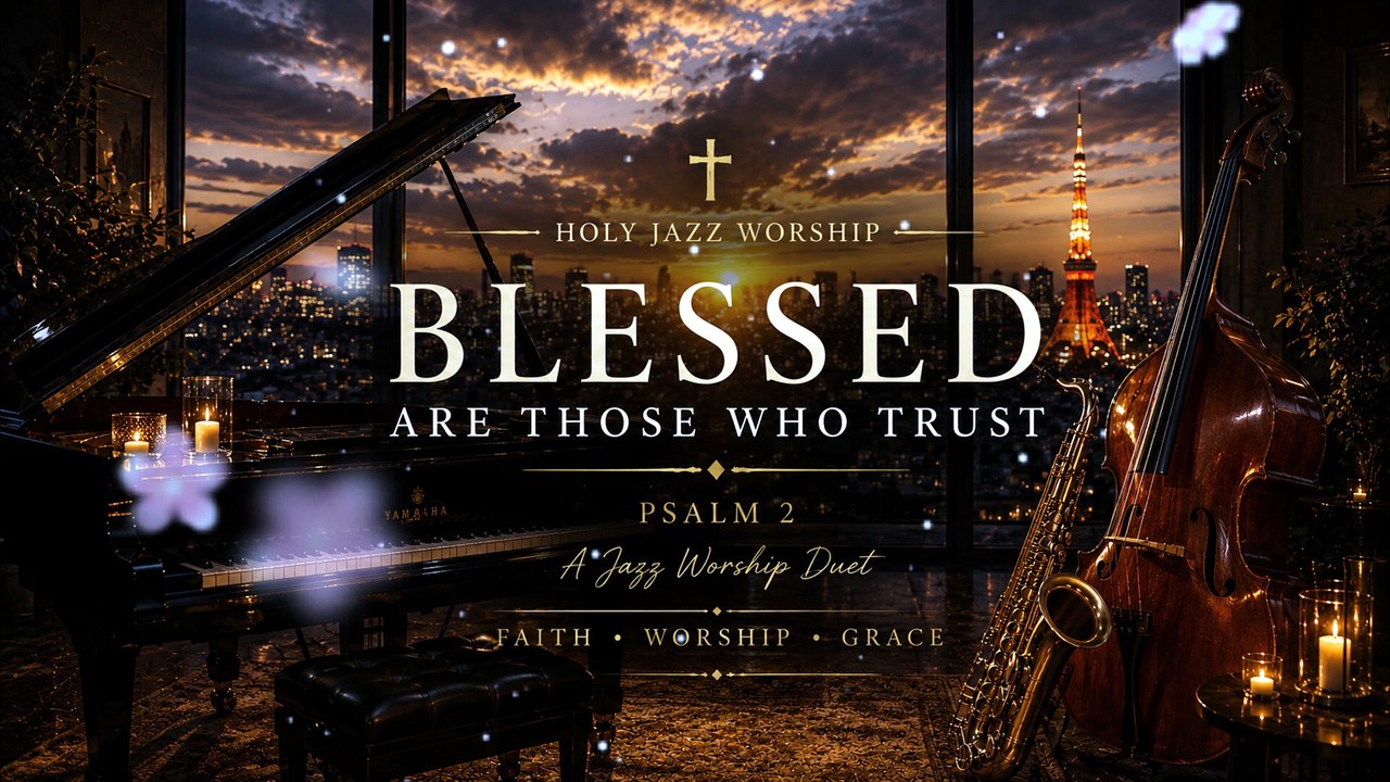 BLESSED ARE THOSE WHO TRUST
