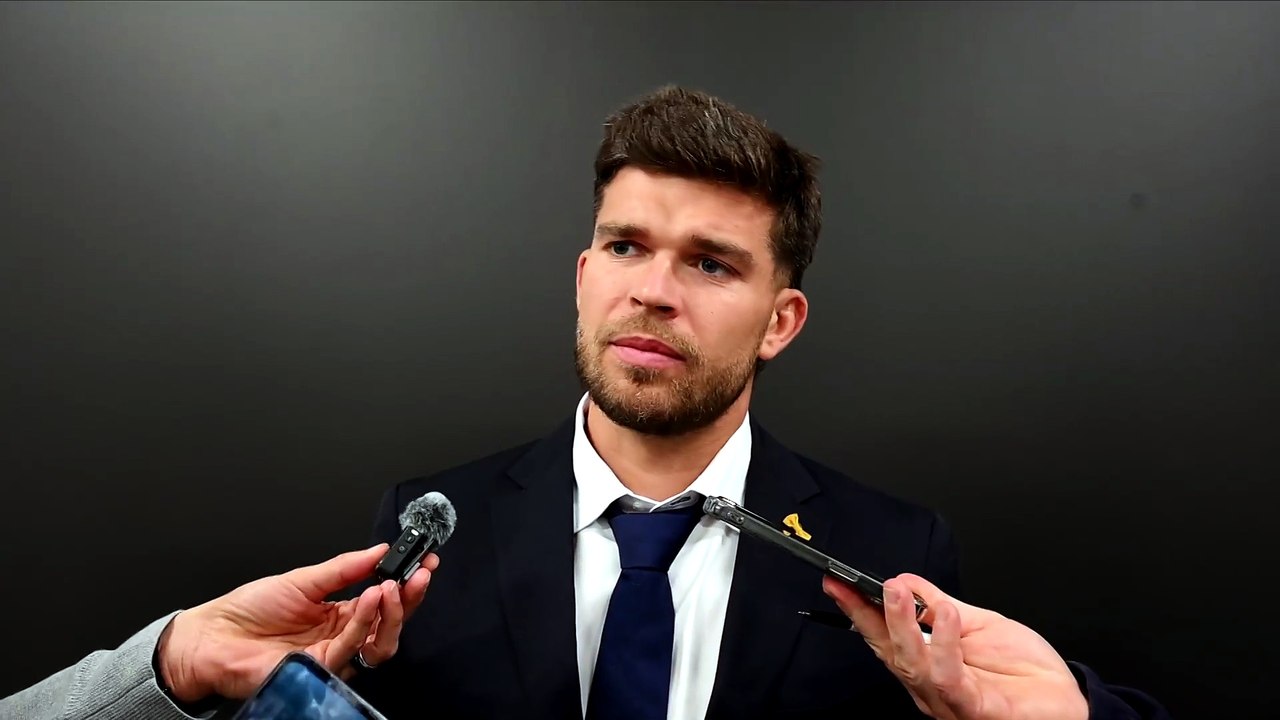Matthieu Jalibert : « On est fiers de notre performance » - Rugby - Championnat des nations - Bleus