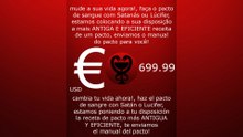 O PACTO DE SANGUE - SATANÁS / EL PACTO DE SANGRE #satanás #satán #lucifer #diablo #satanismo #diabo