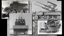 Anti Aircraft US Half-Track Variants and Prototypes - M13 / M15 / M16  [ WWII DOCUMENTARY ]