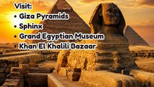 🇪🇬 The Ultimate 15-Day Egypt Tour Itinerary