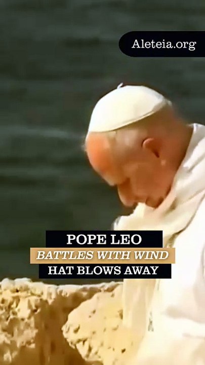 THE POPE vs THE WIND
