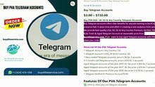 Buy Telegram Accounts, Currency & Items Safely on iGV