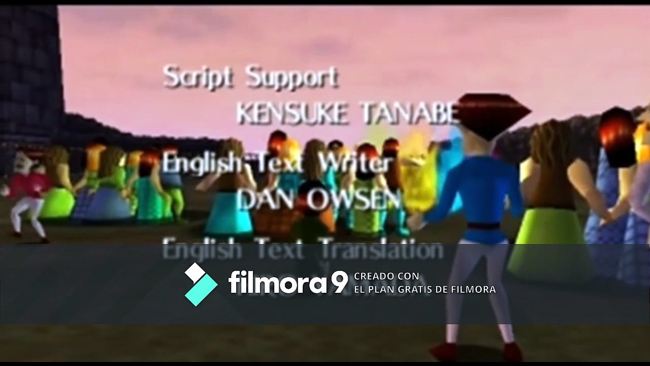 N64 The Legend Of Zelda: Ocarina of Time - End of Game Part 1 (+0.8 High Pitch Tone from Filmora9 6/28/20)