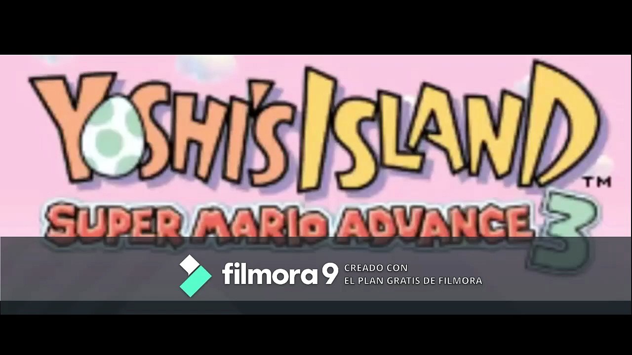 GBA Yoshi's Island: Super Mario Advance 3 - Flower Garden Theme (-2.0 Low Pitch Tone from Filmora9 6/28/20)