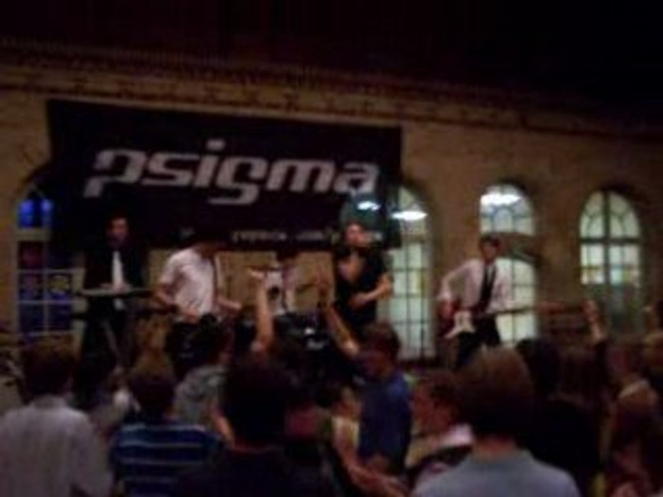 Concert Psigma le 27 juin 2008