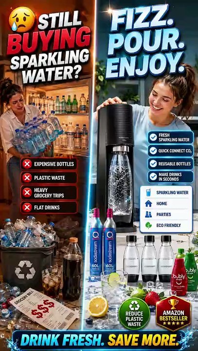SodaStream TERRA Sparkling Water Maker Bundle |...