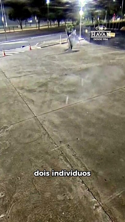 Vídeo mostra ato de vandalismo em loja de varejo em Maceió