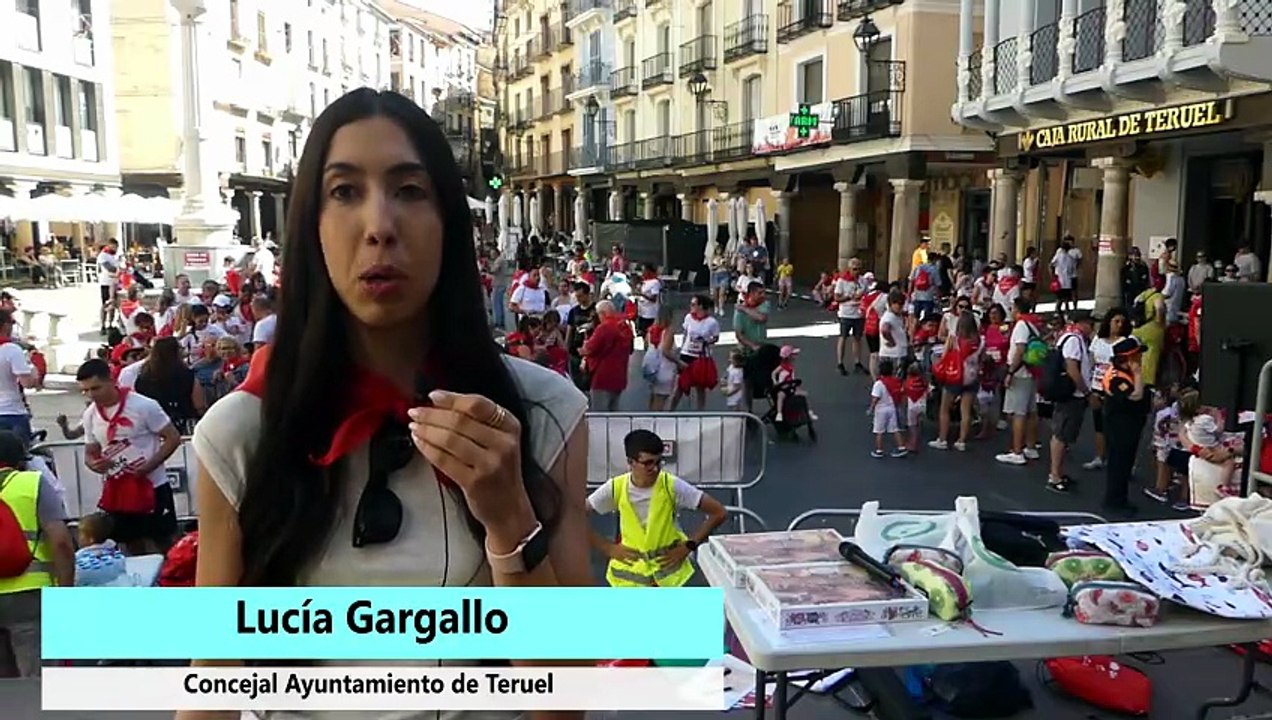 LUCIA GARGALLO CARRERA SALUDABLE 4 JULIO