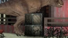 T-Rex Attacks _Garry's mod gameplay #garrys_mod