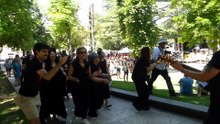 CORO ON MUSIC EN EL TUNEL