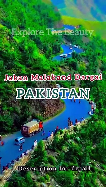 Jaban Malakand Dargai | Explore the Beauty | A Stunning, Lush Area