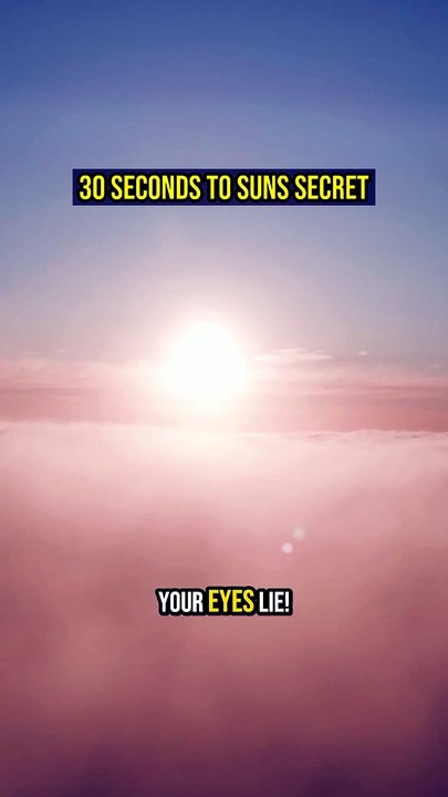 30 Seconds to Sun's Secret! ☀️