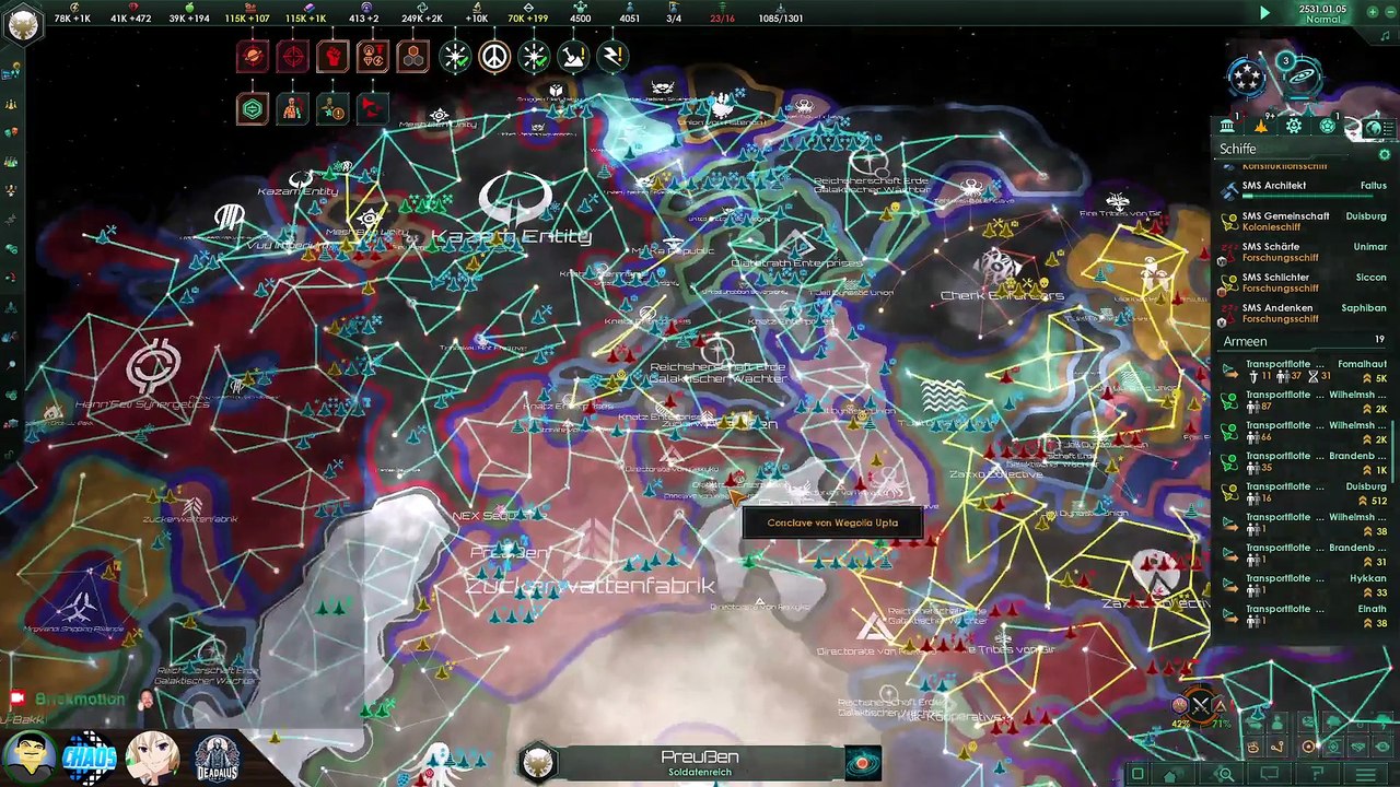 Wenn Zuckerwattenfabrik Pandora's Vasallen übernimmt... | Stellaris 154