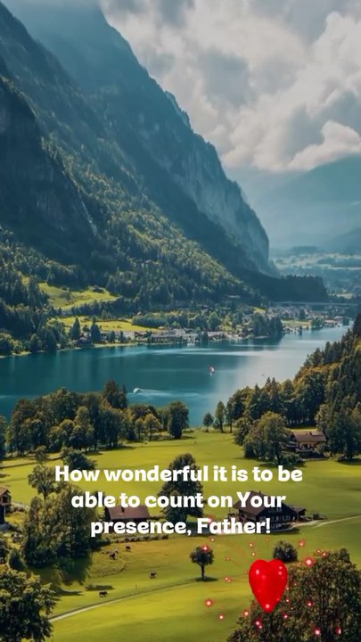 Good morning, God!
