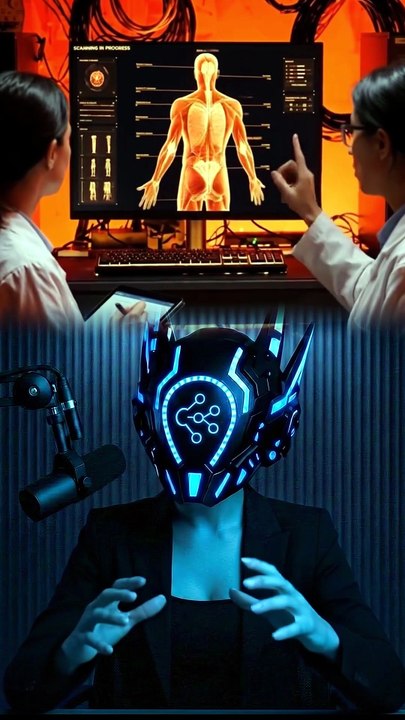 Midjourney Just Revealed an AI Body Scanner