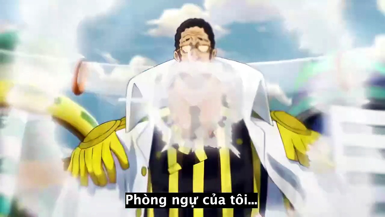 One Piece- Kizaru Bùng Nổ!