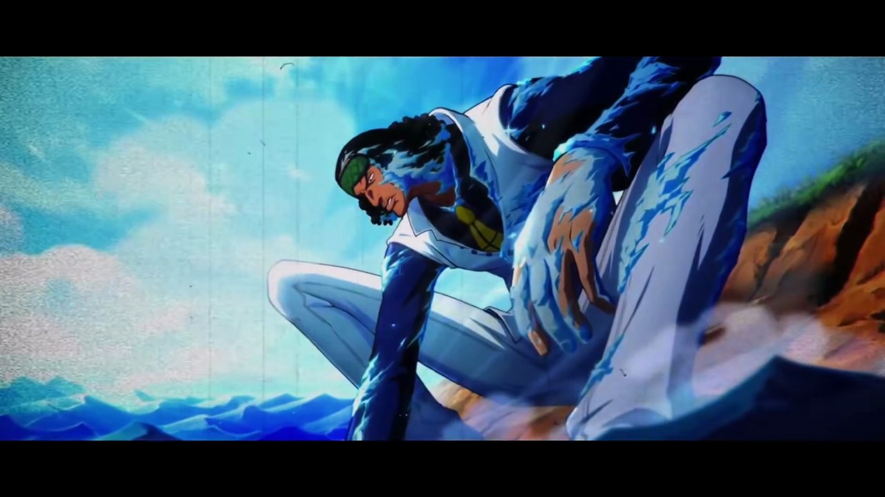 One Piece: Aokiji Kuzan | Hie Hie no Mi | All Attacks and Abilities