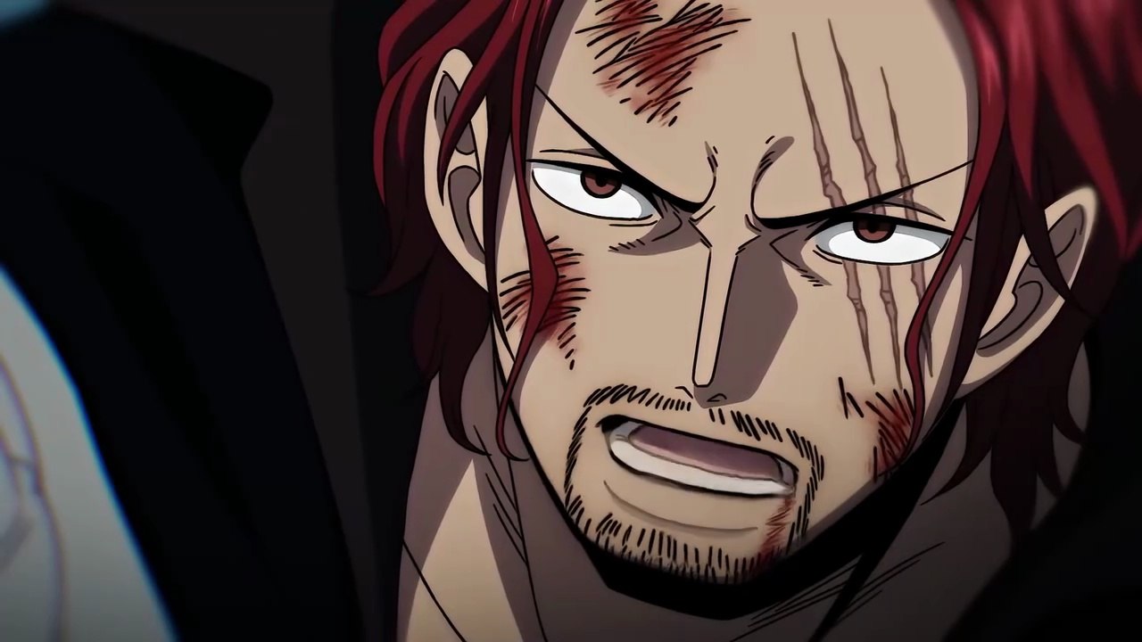 Shanks uses Conqueror's Haki | One Piece Film: Red