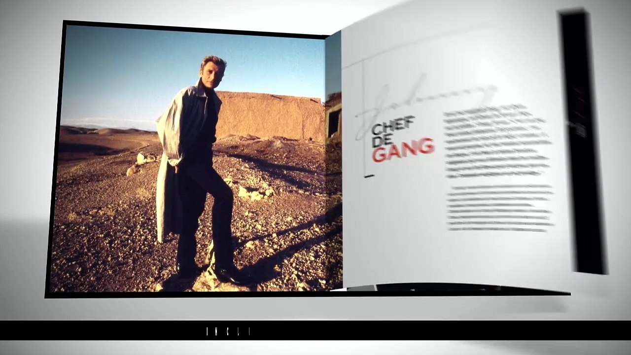 2017 - Johnny Hallyday : teaser de l'édition Deluxe de Gang (Avril)