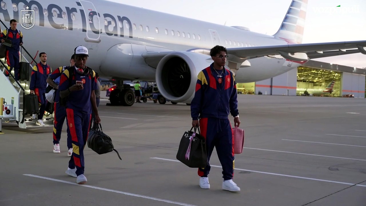 La Selección española llega a Dallas donde jugará su partido de octavos del Mundial