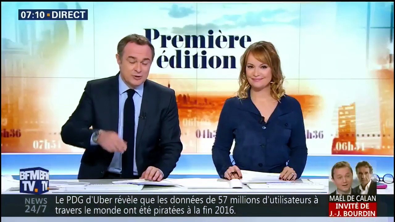 2017 - Johnny Hallyday : de retour sur les réseaux sociaux après son hospitalisation dans le Journal de BFM TV (Mai)