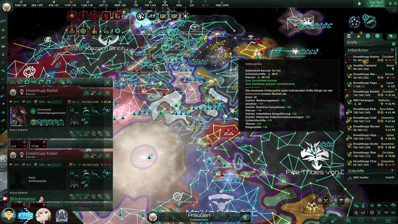 Wenn man die merkwürdigsten Systeme übernimmt... | Stellaris 155