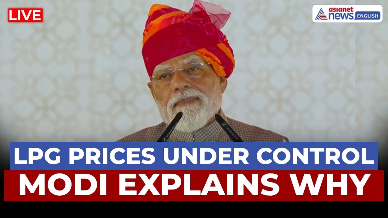PM Modi's Big Statement on LPG!