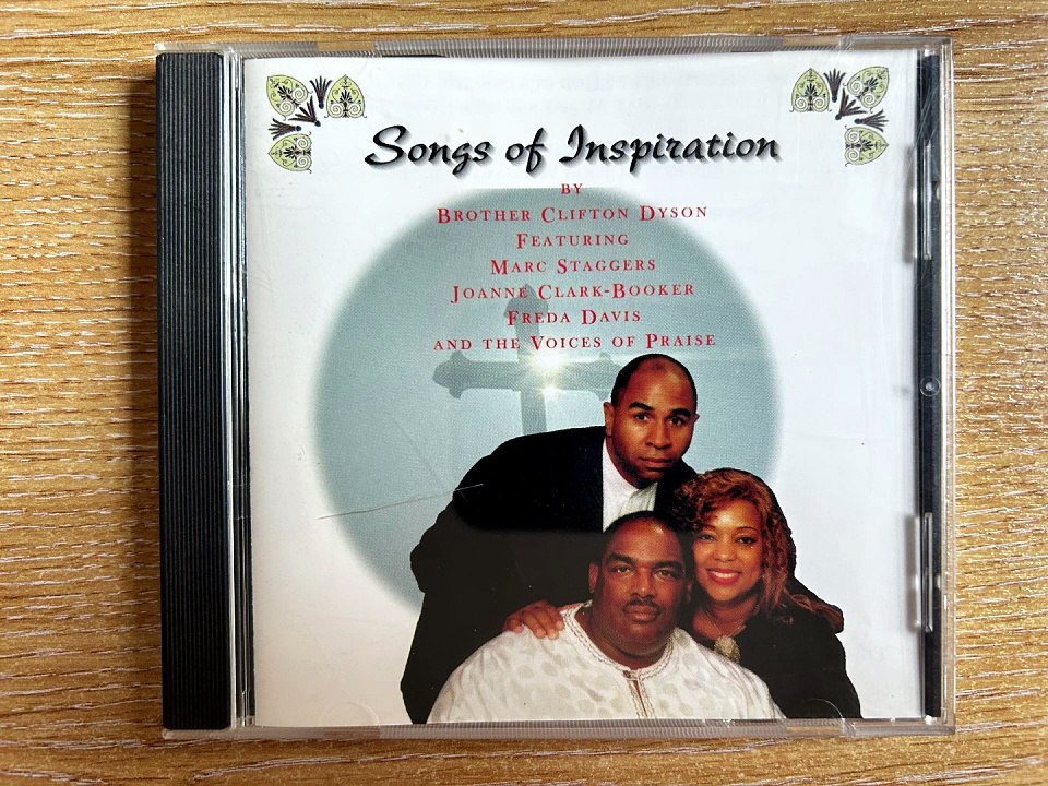 Clifton Dyson - Jesus Won't Take His Love From Me