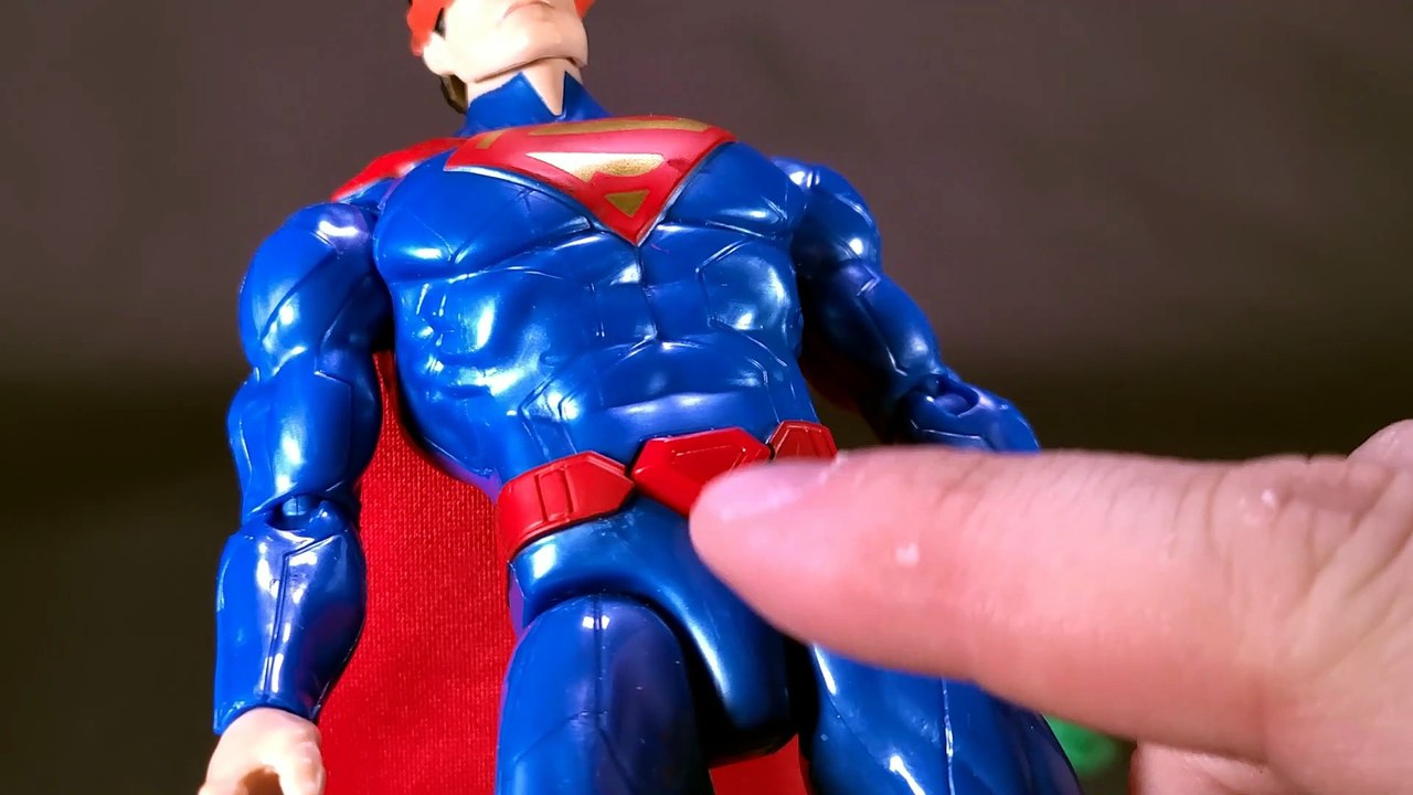 Mattel DC Premier Heat Vision Superman Review – Is He the Same Size as Core?!