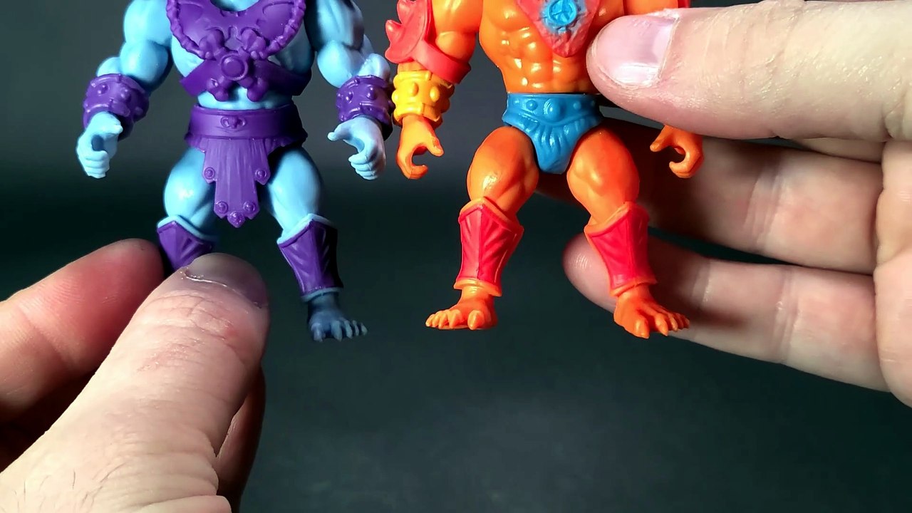 Mattel Masters Of The Universe Mighty Masters B...
