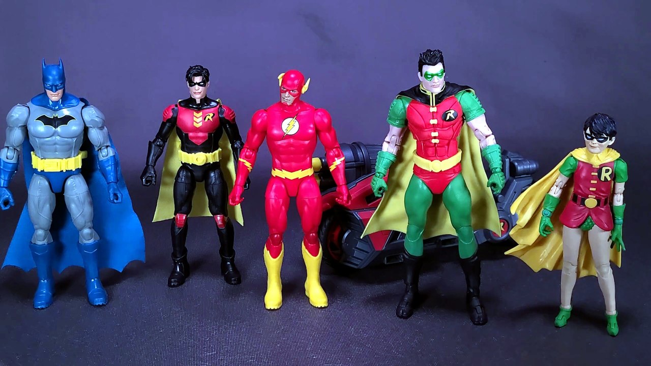 Mattel DC Core Robin Cycle – Did he need to hav...