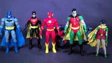 Mattel DC Core Robin Cycle – Did he need to have a Vehicle?