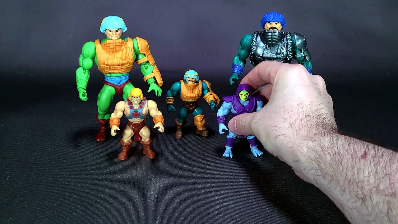 Mattel Masters Of The Universe Mighty Masters M...
