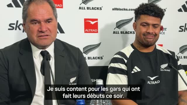 Nouvelle-Zélande - Rennie : “On peut se montrer optimistes”