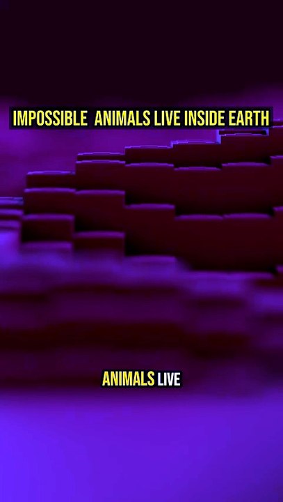 Impossible! 🤯 Animals Live Inside Earth!