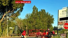WDW 2026 day_1 _Ducatisti Parade lead by Pecco Bagnaia