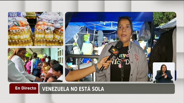 Caracas | Continúa atención de los campamentos transitorios para afectados por sismos