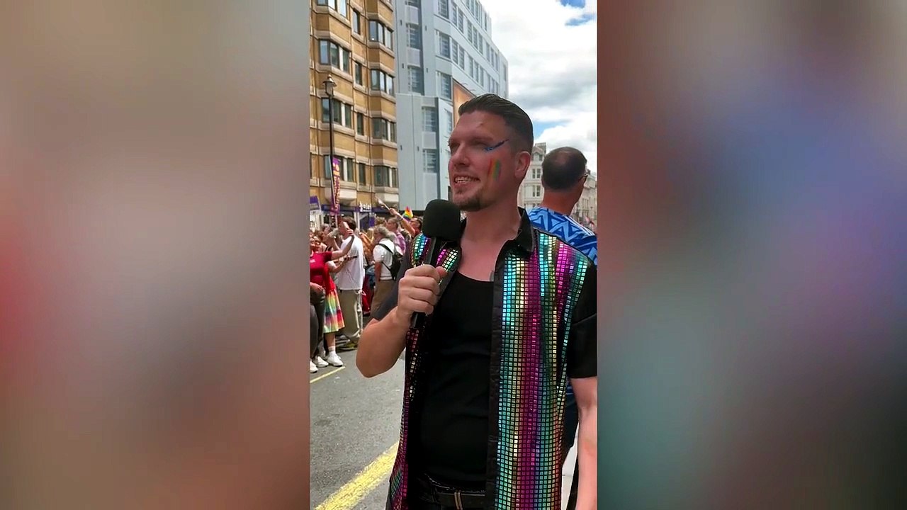 'Why are you afraid of love?": London Pride 2026