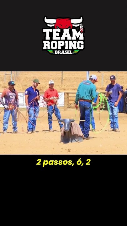 Treino no cavalete
