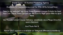 (Courseslibrary.com)Daniel Fazio – AI Assisted Marketing Agency Course