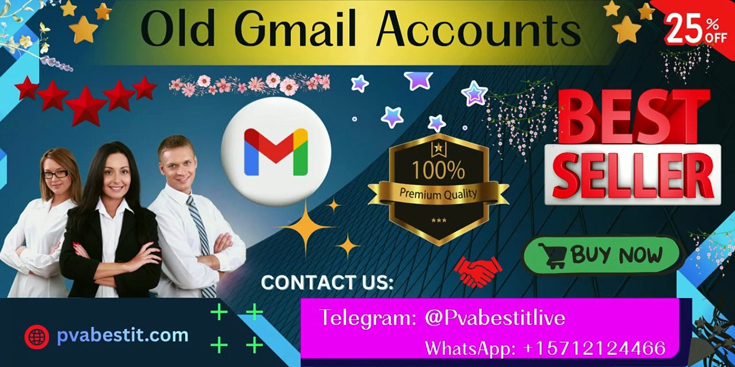 _ Buy Old Gmail Accounts