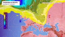 isobars and temperatures in Europe July 2026
