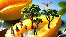 Phalon Ke Andar Choti Duniya! 😍 | Amazing Miniature Fruit Art