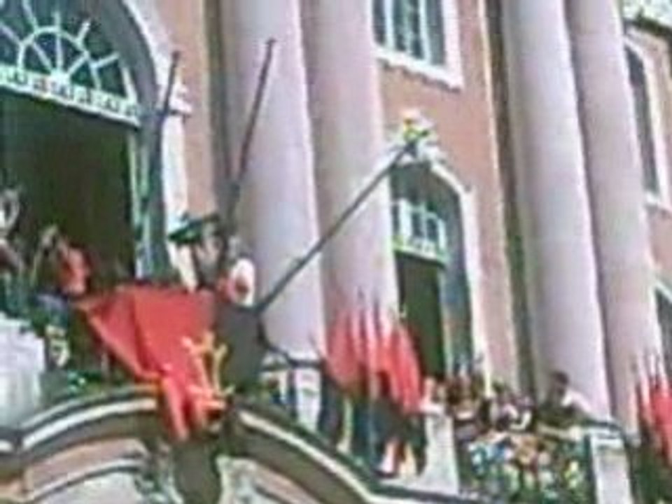 17h19 - Arrivée sur le balcon du Bouclier